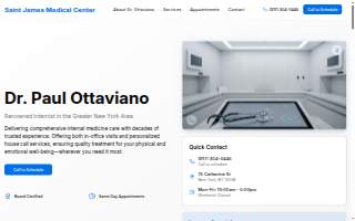 St James Medical Center website