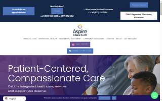 Aspire Indiana Health website