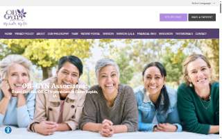 OB-GYN Associates PC website