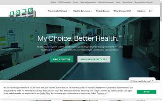 ECMC Internal Medicine Center website
