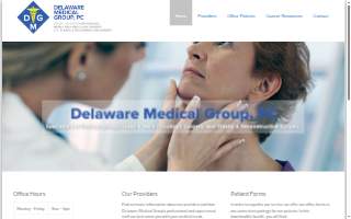 Delaware Medical Group PC website