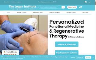 The Logan Institute For Health & Wellness website