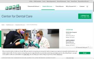ECMC Center for Dental Care - Buffalo General Medical Center website