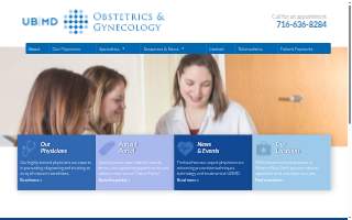 Buffalo Niagara Center for Pelvic Health website