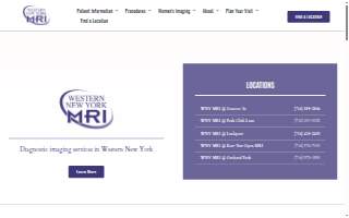 WNY Imaging Group website