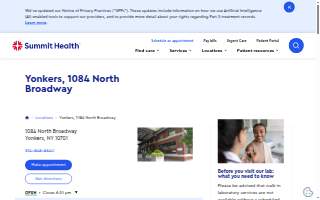 Summit Health (formerly Westmed) | Yonkers – Boyce Thompson website