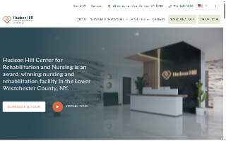 Hudson Hill Center for Rehabilitation and Nursing website