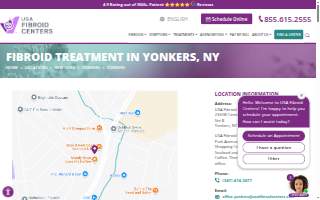 USA Fibroid Centers - Yonkers website
