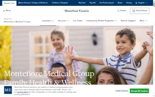 Montefiore Medical Group Family Health & Wellness Center website