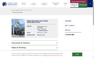 Albany Med Malta website