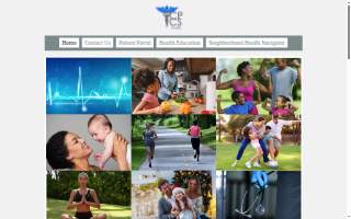 Comprehensive Primary Care Svs website