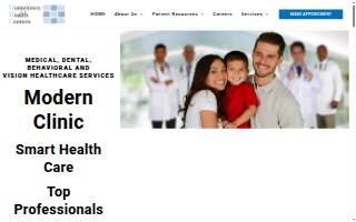 Hometown Health Centers website