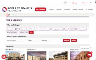 Roper St. Francis Physician Partners Primary Care of Summerville website