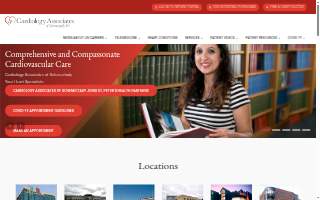 Cardiology Associates Of Schenectady, P.C. website