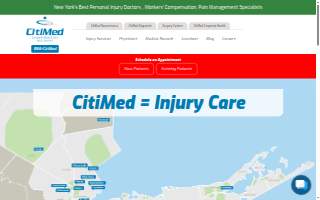 CitiMed White Plains website