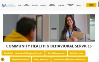 Giotto Center Community Health & Behavioral Services website