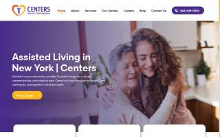 Focus Senior Living at Utica website