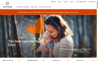 Rome Medical Associates website