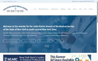 Broome County Medical Society website