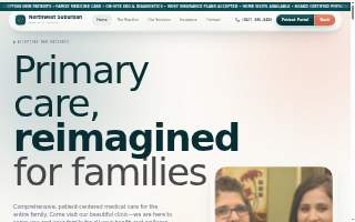 Northwest Suburban Medical Group SG website