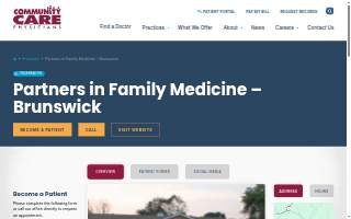 Partners in Family Medicine Cropseyville website