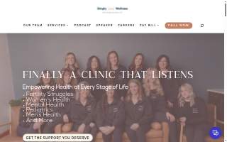 Simply You Wellness website