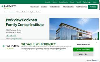 Parkview Packnett Family Cancer Institute website