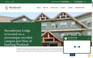 Stroudwater Lodge website
