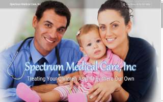 Spectrum Medical Care Inc website