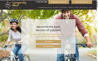 LongevityMed website