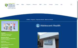Action Health Center website