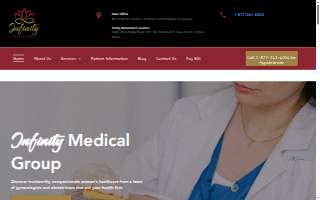 Infinity Medical Group of Bettendorf website