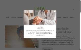 Durham Health and Wellness, PLLC website