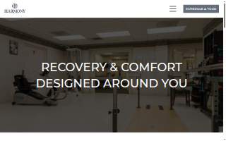 Harmony Dubuque website