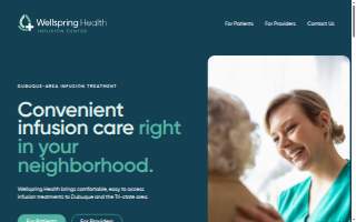 Wellspring Health Infusion Center website