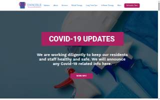 Ennoble Nursing and Rehabilitation website