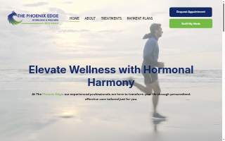 The Phoenix Edge website