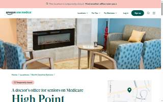 One Medical Primary Care Clinic - High Point website