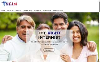 North Carolina Internal Medicine website