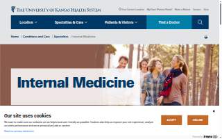 University of Kansas Medical Center - Internal Medicine website