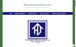 The Hometown Doctors website