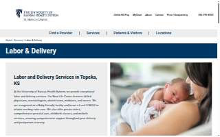 First Days Clinic website
