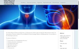 Salina Regional Endocrinology website