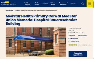 MedStar Health: Primary Care at Bauernschmidt website