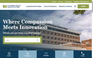 Catawba Valley Medical Group website