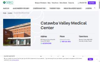 SERO at Catawba Valley Medical Center website