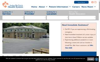 Southern West Virginia Health System - Sand Plant website