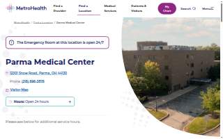 MetroHealth Old Brooklyn Medical Center website