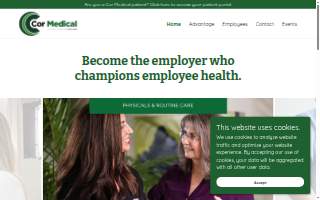 Cor Medical At Lumen Monroe website