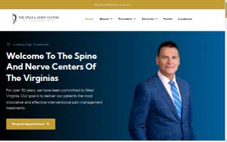 The Center for Pain Relief Inc. website